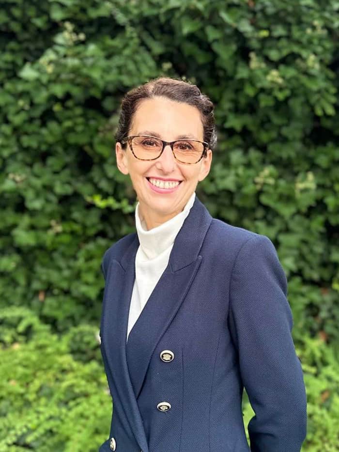 Portrait von Ilona Kistner, Geschäftsführerin & Inhaberin bei Pieta Bestattungsinstitut